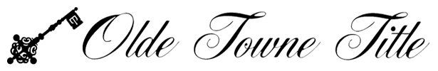 Olde Towne Title Logo